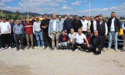 Aydın'da taksiciler eylemde: 'Artan maliyetler bizi zorluyor'