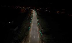 Aydınlar Beldesi'nin Çehresi Aydınlatma Projesiyle Değişti