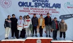 Aydınlı özel sporcu altın madalya kazandı