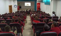 Aydıntepe'de Öğrencilere Trafik Bilinci Aşılandı