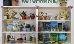 Aydıntepe'de Öğrencilere Yönelik Agro Kütüphane Kuruldu