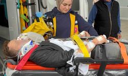 Ayvacık'ta Patpat Kazası: 1 Yaralı