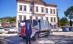 Ayvalık Belediyesi temizlik filosunu yeniliyor