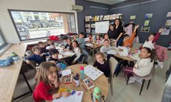 Ayvalık Belediyesi'ne resim atölyelerine büyük ilgi