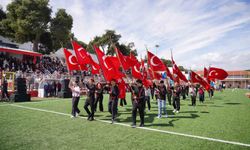 Ayvalık'ta 23 Nisan Ulusal Egemenlik Bayramı coşkusu