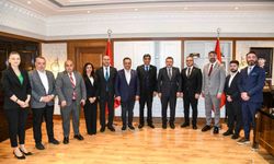 Azerbaycan Sağlık Turizmi Heyeti, Trabzon'da İşbirlikleri Geliştiriyor