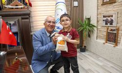 Azerbaycanlı öğrenciler Çameli'ne dostluk ziyareti gerçekleştirdi