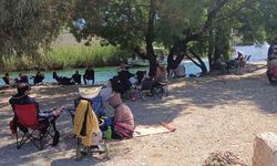 Azmak Nehri'nde artan tekne trafiği