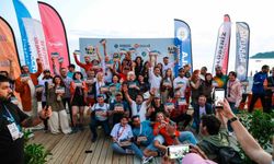 Babadağ Ultra Maratonu'nda birinci gün sona erdi