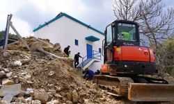 Bafa Mahallesi'ndeki içme suyu deposu modernize edildi