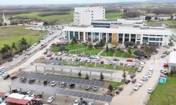 Bafra Devlet Hastanesi güneş enerjisiyle tasarruf sağlıyor: Günlük 50 bin TL kazanıyor