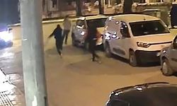 Bafra'da Darbeden Sonra Kurşun Sıkan Şahsın Anları Güvenlik Kamerasında