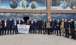 Bafra'da mesleki eğitim iş yerinde gerçekleştiriliyor