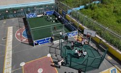 Bağcılar Belediyesi, ilçeye spor alanları kazandırıyor