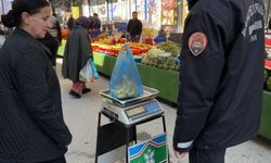 Bahçelievler'de pazarcının tartı hilesi gün yüzüne çıktı