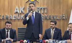 Bakan Bayraktar Karabük'te müjdeleri sıraladı: '3 Nisan'ı sanayi günü olarak kutlamayı hedefliyoruz'