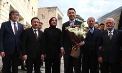 Bakan Bayraktar Kayseri'de Vali Çiçek'i ağırladı