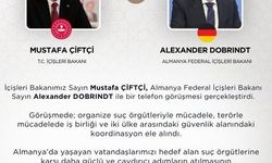 Bakan Çiftçi Almanya ile Güvenlik Konularını Görüştü