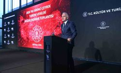 Bakan Ersoy: 'Turizm geliri 2026'nın ilk çeyreğinde yüzde 4,2 artışla 9,8 milyar dolara ulaştı'