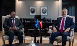 Bakan Fidan, Botsvana Uluslararası İlişkiler Bakanı Butale ile bir araya geldi