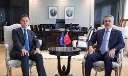 Bakan Fidan, NATO Genel Sekreteri Rutte ile buluştu