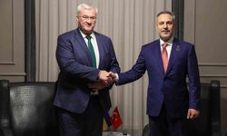 Bakan Fidan, Ukraynalı mevkidaşı Sibiha ile buluştu