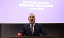 Bakan Işıkhan: 'Türkiye'nin potansiyelini sosyal diyalog, istişare kültürü ve ortak akılla en üst seviyeye çıkaracağız'