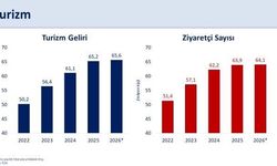 Bakan Şimşek: 'Martta turizm gelirleri yıllık yüzde 1,3 yükseldi'