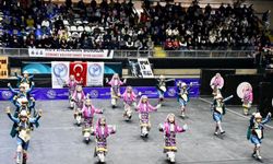 Balıkesir'de Halk Oyunları İl Birinciliği Heyecanı