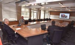 Balıkesir'de Okul Güvenliği Üzerine Toplantı Yapıldı