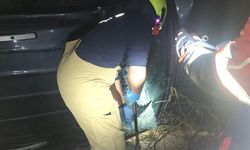 Balya-Gönen yolunda trafik kazası: 2 yaralı