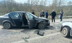 Balya'da trafik kazası: 7 yaralı