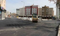 Bamyasuyu Mahallesi'nde asfalt çalışması sona erdi