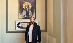 Barış Manço'nun eserleri kaligrafi ile sanatseverlerle buluştu