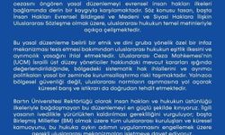 BARÜ'den İsrail'in İdam Ceza Tasarısına Sert Tepki