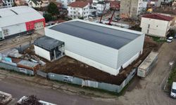 Başiskele'de Genc-i Âlâ Spor Salonu inşa ediliyor