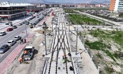 Başkan Altay: 'Stadyum-Şehir Hastanesi Tramvay Hattı'nda çalışmalar hız kesmeden devam ediyor'