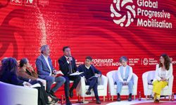 Başkan Aras, Barselona'da yerel yönetimlerin rolünü vurguladı