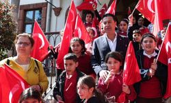 Başkan Aras'tan 23 Nisan kutlaması