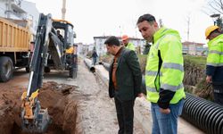 Başkan Arı: 'Altyapı ve üstyapı sorunlarına kesin çözüm getiriyoruz'