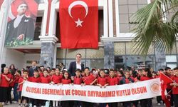 Başkan Arıcı'nın 23 Nisan Mesajı: 'Bugünün çocukları, yarının umut ışığıdır'