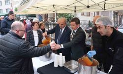 Başkan Aydın, Muradiye Mahallesi'nde Cuma buluşması gerçekleştirdi