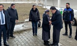 Başkan Demir, Ardahan Huzurevi'ni ziyaret ederek yaşlılarla buluştu