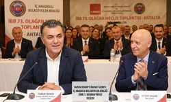 Başkan Demir, İç Anadolu Belediyeler Birliği 1. Başkan Vekili oldu