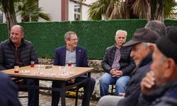 Başkan Ergin, Altınova Mahallesi'nde Vatandaşlarla Bir Araya Geldi