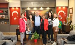 Başkan Ertaş, hayvan hakları savunucularıyla buluştu