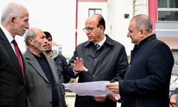 Başkan Geçit, Tecde Mahallesi yol yenileme projelerini değerlendirdi