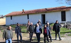 Başkan Hamamcı Dutluca Mahallesi'nde önemli incelemelerde bulundu