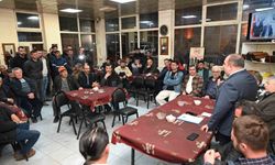 Başkan Hamamcı mahalle buluşmalarına devam ediyor