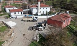 Başkan Hamamcı, mahalledeki taleplere hızlı cevap verdi